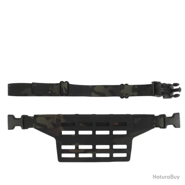 Adaptateur pochette 4 compartiments Molle VIPER STRIKE - Multicam noir