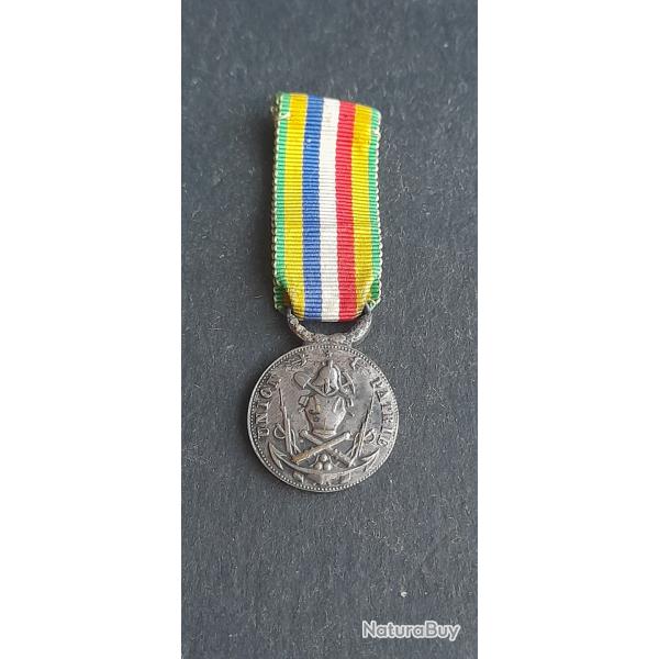 MEDAILLE MINIATURE ASS ANCIENS SOUS OFF 2