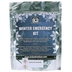 Pack de survie d'urgence hiver BCB Winter Emergency Kit