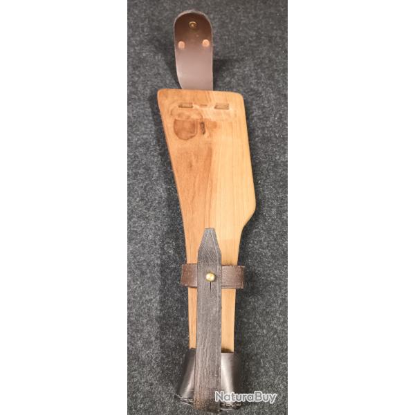 planchette de crosse et brelage P08 artillerie