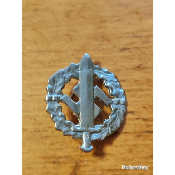 INSIGNE METAL SPORTIVE