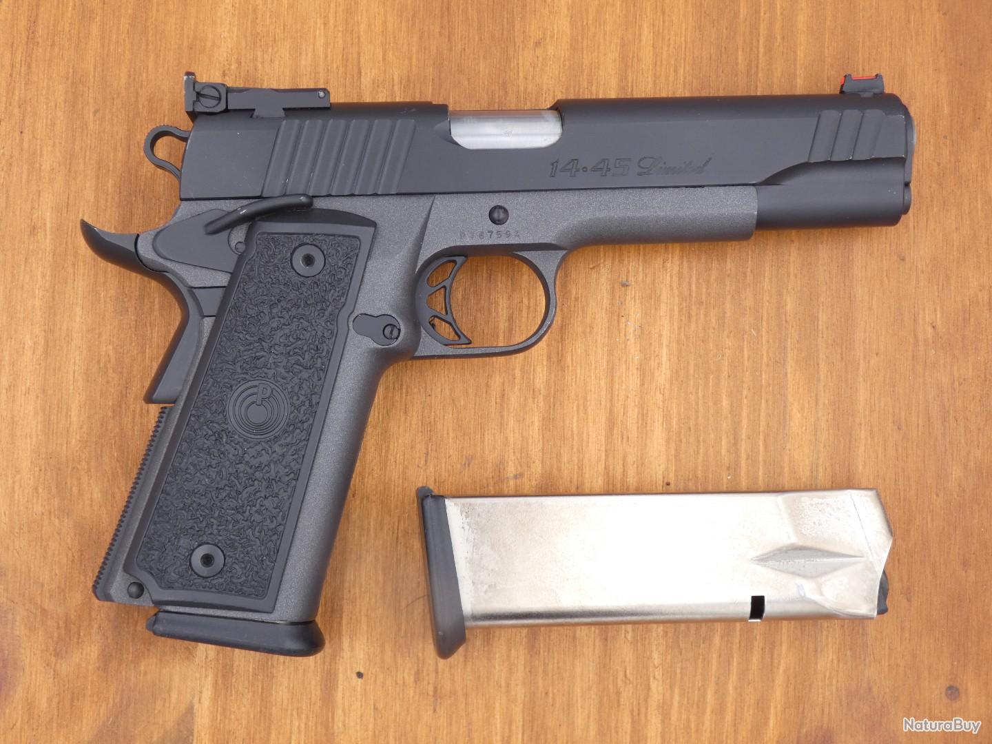 Pistolet Para Ordnance P14-45 limited calibre 45 acp - Pistolets