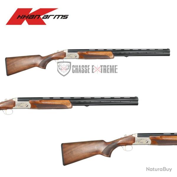Fusil KHAN ARM Setter Premium Argent 71Cm Cal 12/76