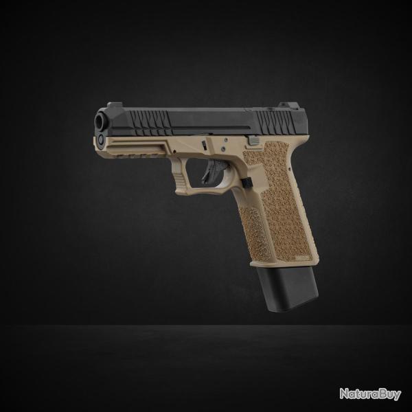 R�plique pistolet GBB P80 PFS9 Tan Double Eagle