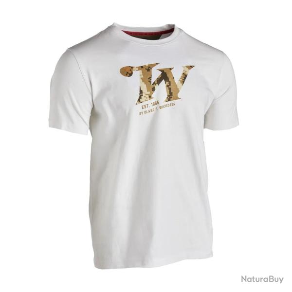 T shirt WINCHESTER SPRINGER WHITE