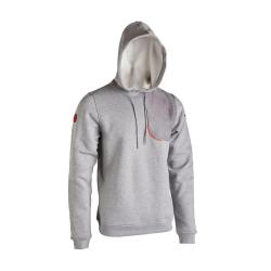 Sweat &agrave; capuche NORWOOD HOODIE GREY