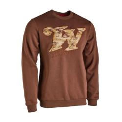 Sweat WINCHESTER REDSTONE CREW NECK BROWM