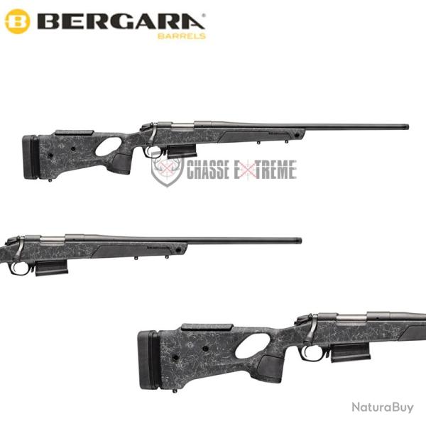 Carabine BERGARA B14 Thumbhole Compo Black 51cm Cal 308 Win