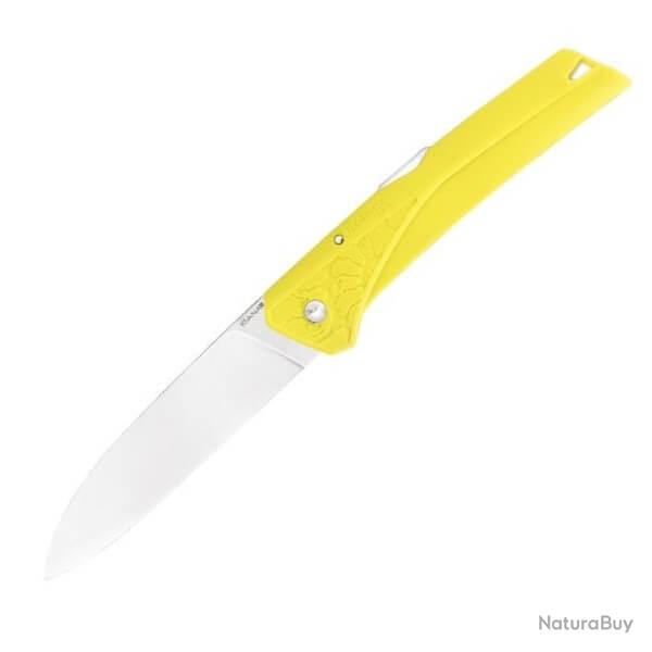 Couteau pliant Florinox "Kiana" manche jaune motif "mer"