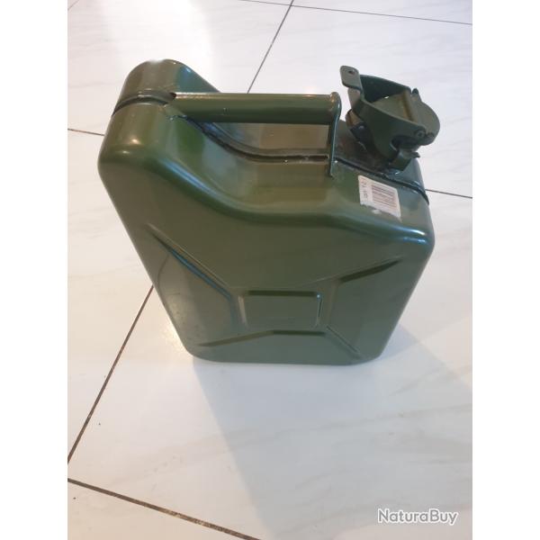 Jerrican acier 10l