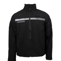 SOFTSHELL S&Eacute;CURIT&Eacute; PRIV&Eacute;E BANDE HAUTE VISIBILIT&Eacute; GK SAFETEK