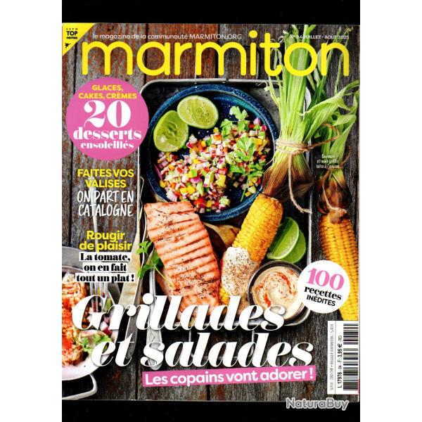 marmiton juillet 2025 , marmiton hors-s�rie 2025 sp�cial italie + kdo alsace