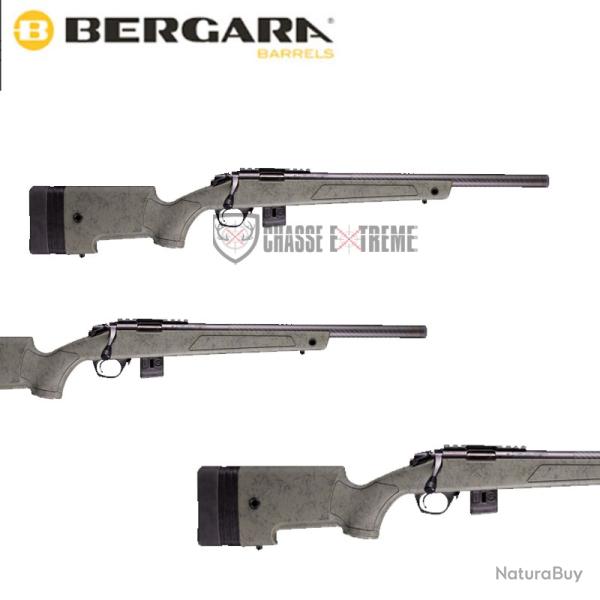 Carabine BERGARA BMR-X Carbon Cal 22 Lr 46cm Green Black
