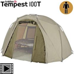 Abri Trakker Tempest Brolly 100T 1 place (Fa&ccedil;ade avant seule)