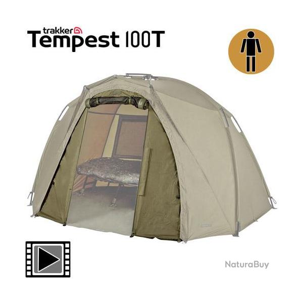Abri Trakker Tempest Brolly 100T 1 place (Fa�ade avant seule)