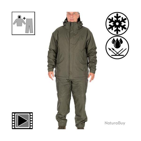 Ensemble Fox Collection Winter Suit Green XXL