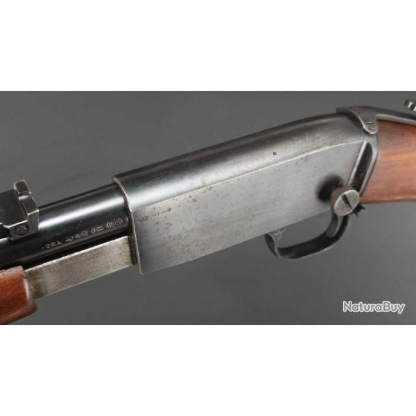 CARABINE FN HERSTAL BROWNING TROMBONE A POMPE CALIBRE 22LR TUBE MAGASIN 10 COUPS - BELGIQUE XX Belg