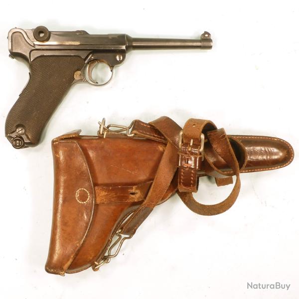 LUGER  -  DWM  -  1906  -  SUISSE