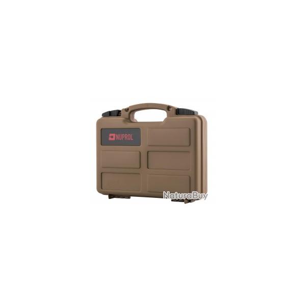 Malette Nuprol 31x25x8 Tan