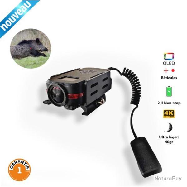 ENCHERE ! RoG-Cam - Camra de Chasse avec Montage Picatinny