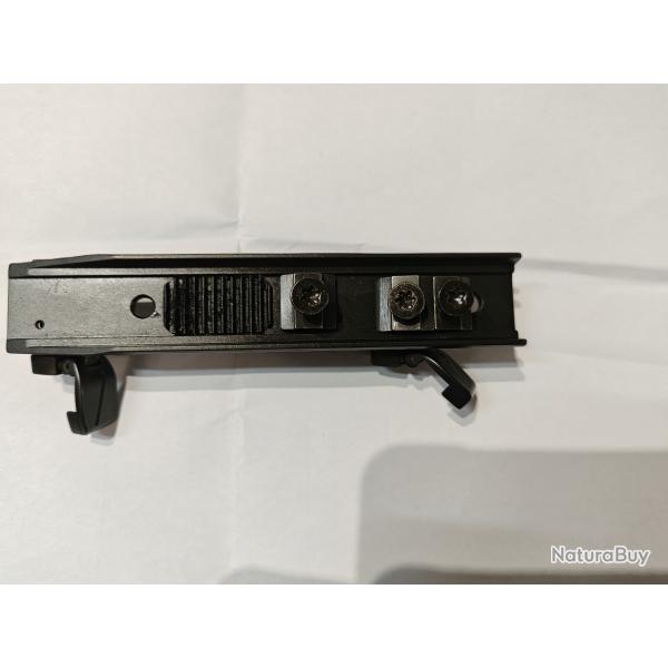 Montage Blaser R93 Ou R8 Pour Swarovski � rail