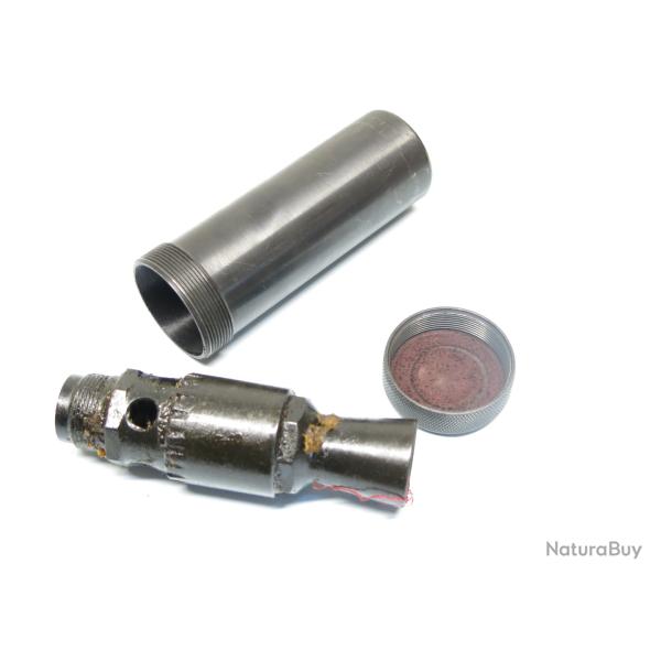 Container avec son  cache flamme MG 34