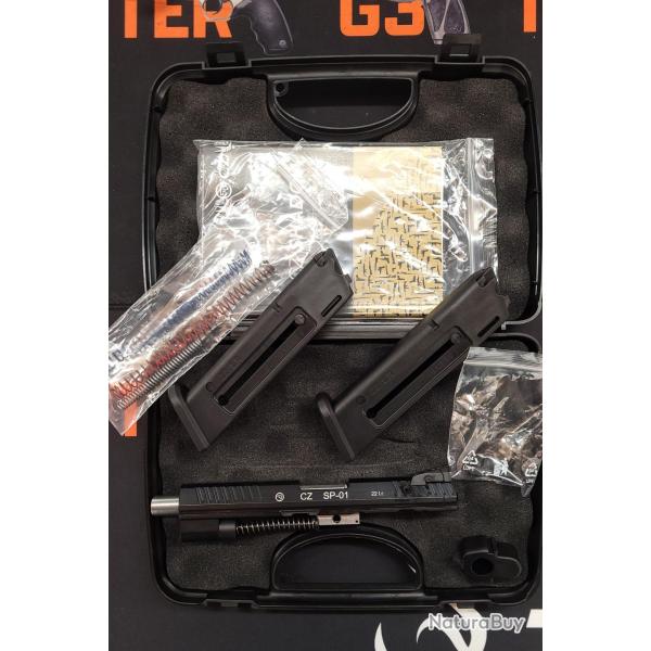 Conversion CZ SP-01 SHADOW KADET 22lr