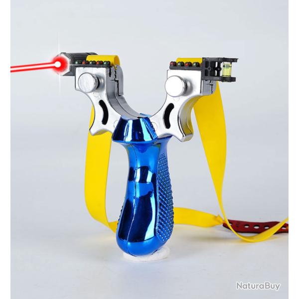 Lance Pierre Bleu Vise Laser Longue Porte