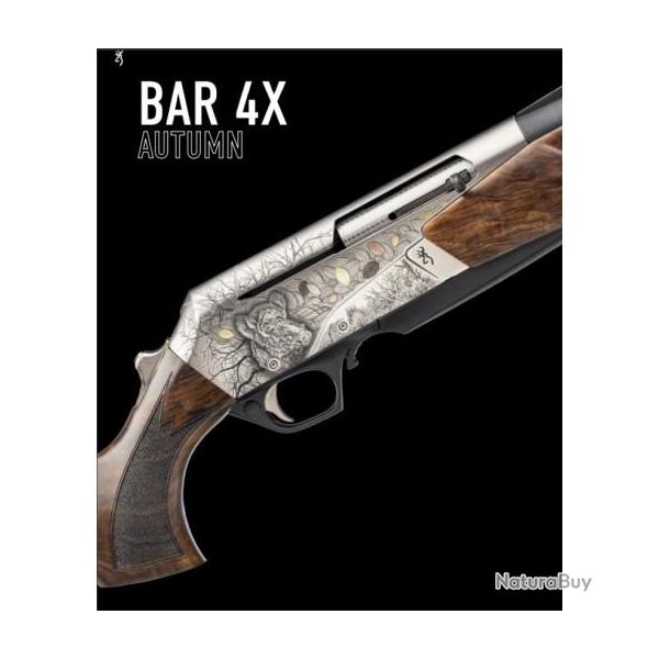 BROWNING BAR 4X SERIE LIMITEE AUTUMN cal 9.3X62 crosse bavarian grd 3 (112A10002)