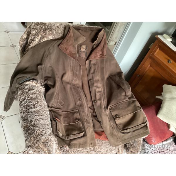 Vends veste de chasse club interchasse