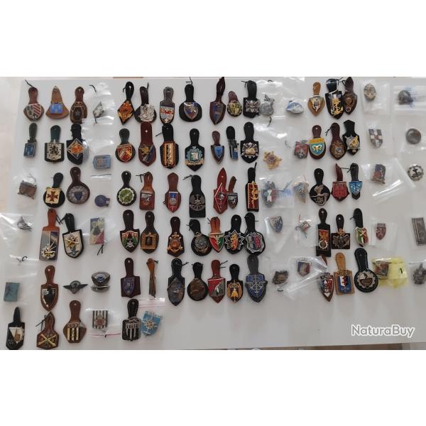 Collection insignes militaires