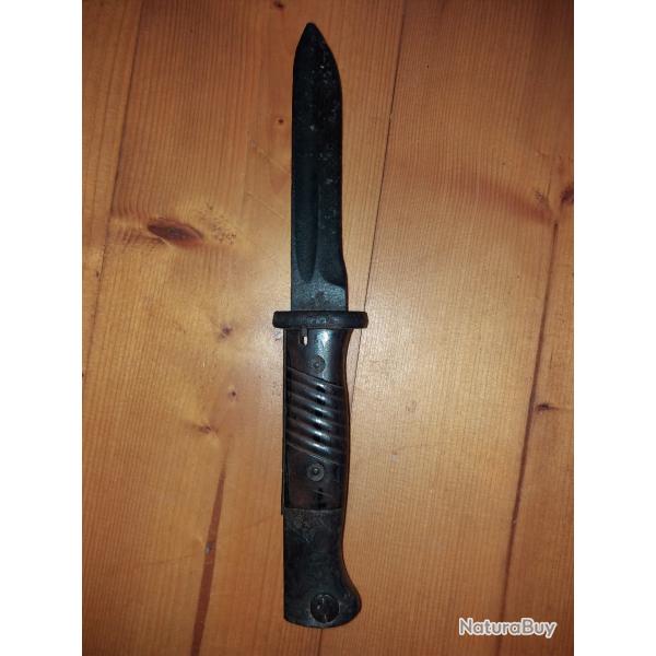 couteau de botte allemand WW 2