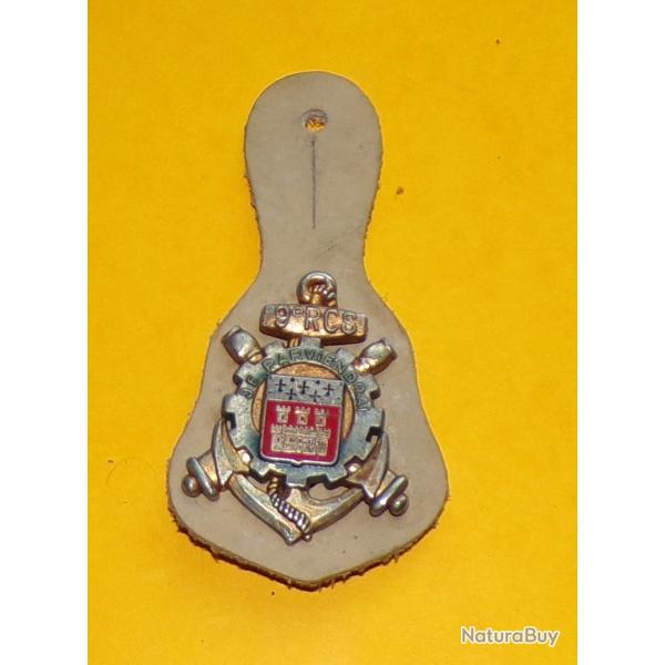 9� R�giment de Commandement et Soutien, dos argent�, 2 pontets , FABRICANT�DELSART SENS   , HOMOLOGA