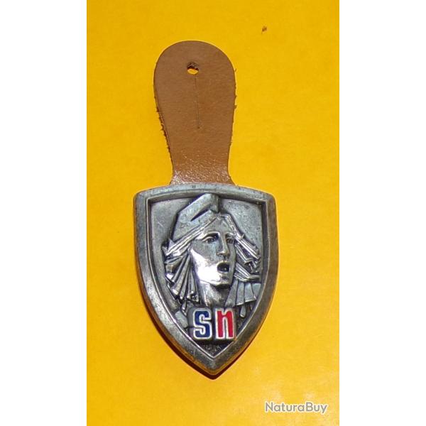 Direction du Service National, t�te, 2 pontets , FABRICANT�FRAISSE PARIS   , HOMOLOGATION 2692  , BO