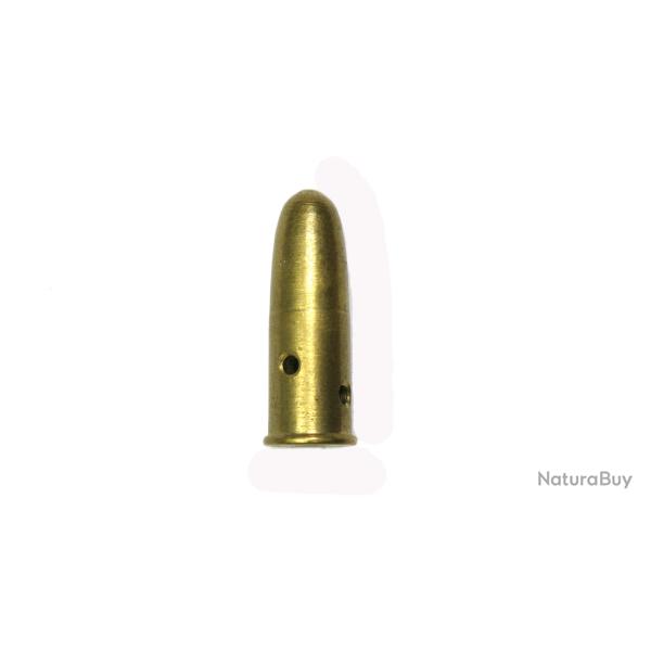 Cartouche 380 Webley de manipulation laiton monobloc