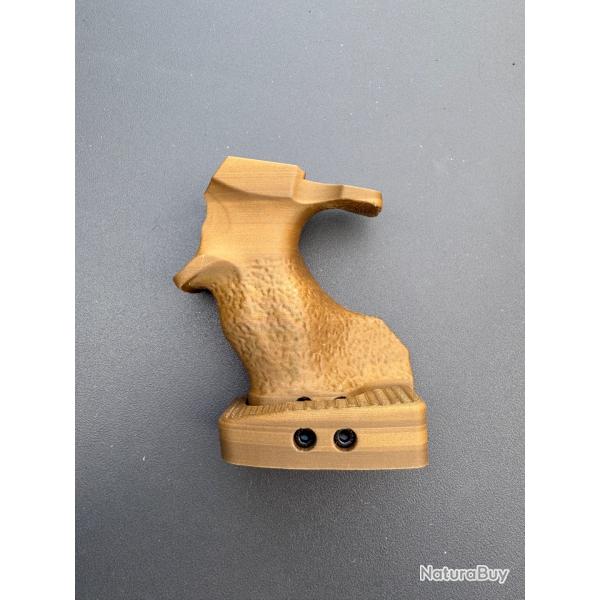 Crosse Polymer imprime avec filament "bois" droitier ou gaucher pour ARCEA SNOWPEAK PP20