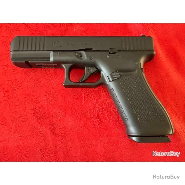Glock 17 GEN 5 (billes d'acier)