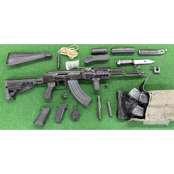 SUPERBE PACK KOL ARMS + MODERATEUR ET NOMBREUX ACCESSOIRES