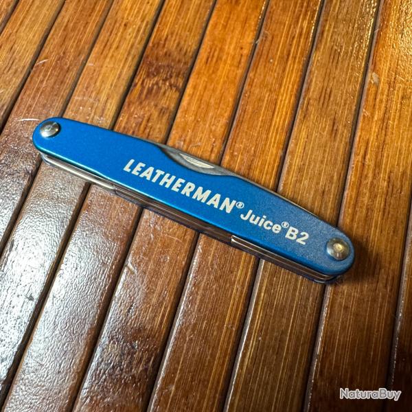 COUTEAU LEATHERMAN JUICE B2 NEUF