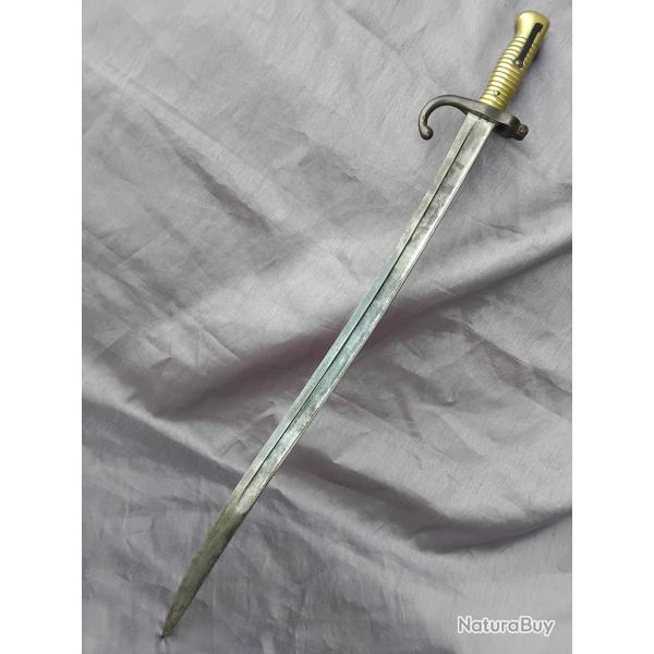 sabre ba�onnette chassepot 1874