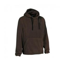Sweat POLAIRE MARRONA CAPUCHE percussion