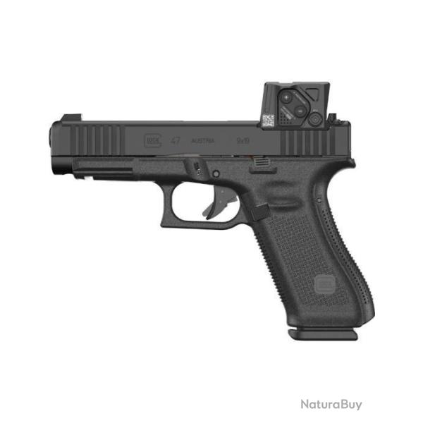 Nouveau t 2025 ! Pistolet Glock 47 Gen 5 FS A-Cut Combo Aimpont - 9MM - 021490