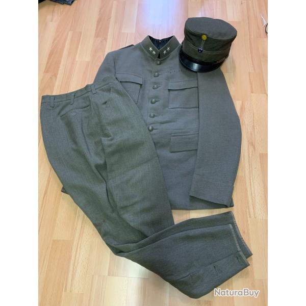 Vareuse / pantalon / Kpi sudois M/1923