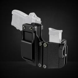 Holster TM pour Marui BODYGUARD 380 avec &eacute;tui pour chargeur - Noir