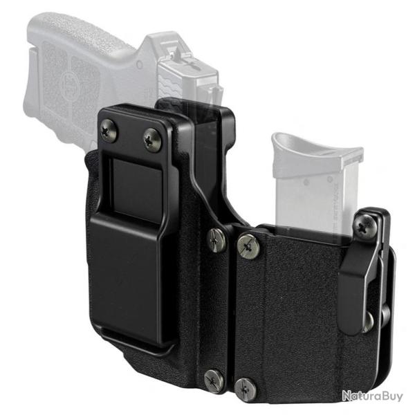 Holster TM pour Marui BODYGUARD 380 avec �tui pour chargeur - Noir