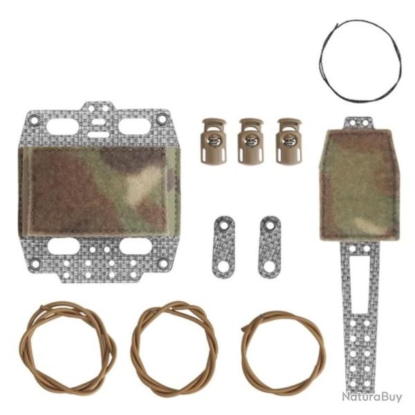 Pochette pour casque WST NVG � batterie, fixation Velcro - MC