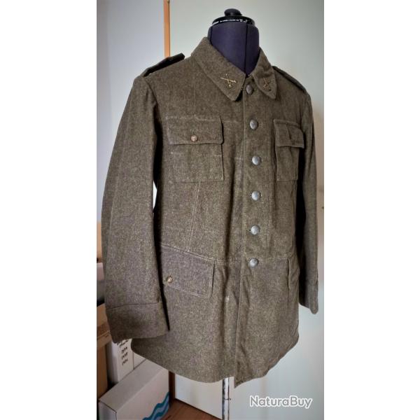 Vareuse su�doise de transition 1937