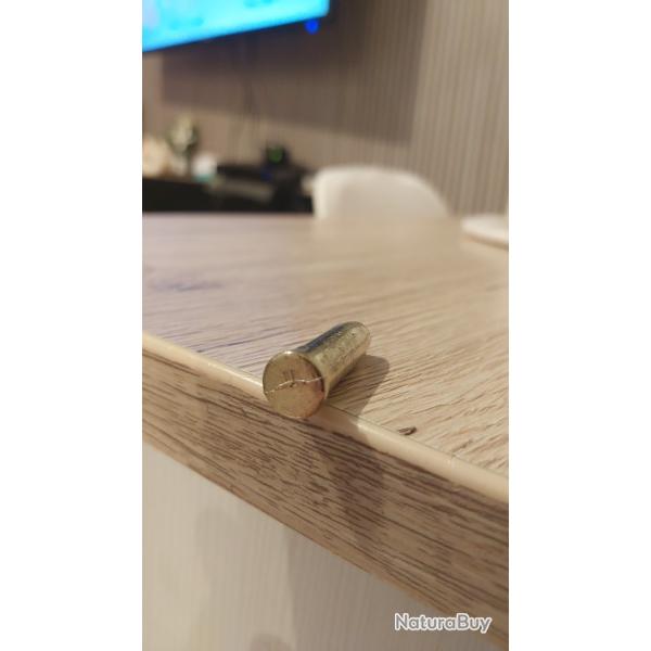 Lot de 54 cartouches factices DENIX R�f. 50 � metal � d�cor / reconstitution