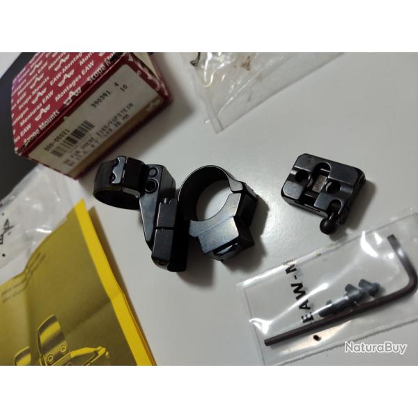 Montages EAW Embases+ collier 25.4mm Diam�tre