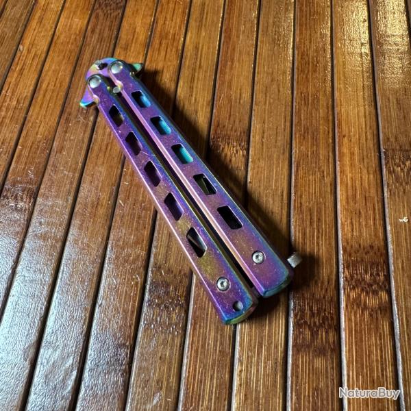 COUTEAU PAPILLON NEUF